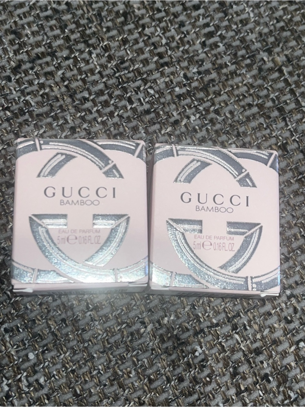 New Gucci Bamboo Perfume Mini